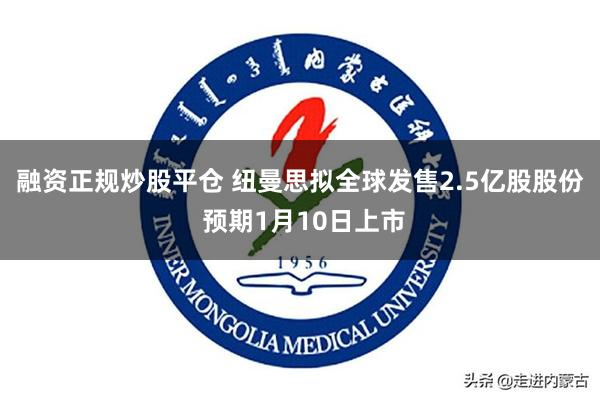 融资正规炒股平仓 纽曼思拟全球发售2.5亿股股份 预期1月10日上市
