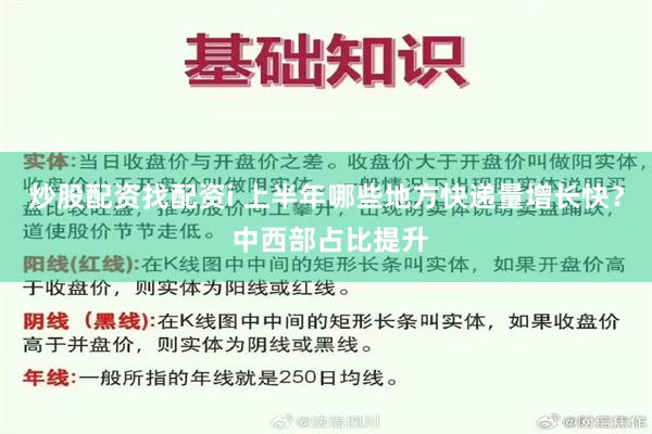 炒股配资找配资i 上半年哪些地方快递量增长快？ 中西部占比提升