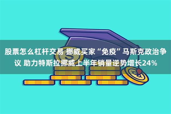 股票怎么杠杆交易 挪威买家“免疫”马斯克政治争议 助力特斯拉挪威上半年销量逆势增长24%